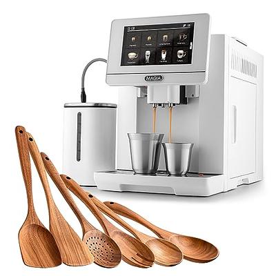 Zulay Magia Super Automatic Coffee Espresso Machine - Frother Handheld Foam  Maker for Lattes - Espresso Coffee Maker With Easy To Use 7” Touch Screen & 1  Gallon Cold Brew Coffee Maker - Yahoo Shopping