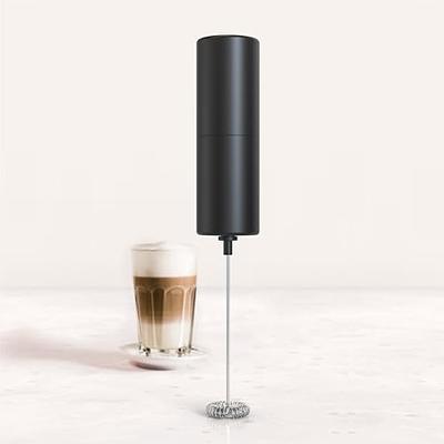 Electric and Manual Milk Frother Easy Cleaning Battery Operated Stirrer  Drink Mixer Milk Steamer for Tea Frappe Espresso Bar - AliExpress