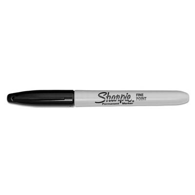 Sharpie Paint Marker Wide Point Black 35564 : Target
