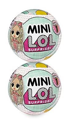 LOL Surprise! Bubble Surprise Deluxe - Collectible Dolls, Pet, Baby Sister,  Surprises, Accessories, Unboxing, Color-Change Foam Reaction - Great Gift