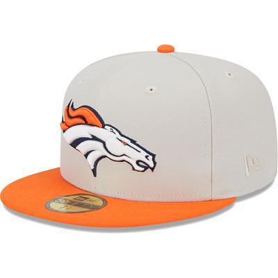 Men's New Era Navy Denver Broncos Crown 3x Super Bowl Champions 59FIFTY  Fitted Hat