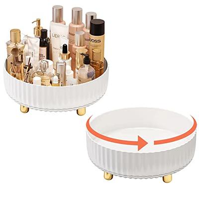 shuang qing 3-Tier Corner Bathroom Counter Organizer, Countertop Perfume  Tray and Vanity Organizer, Makeup Cosmetic Storage, Corner Storage  Organizers for Bathroom, Kitchen, Dresser (Clear) - Yahoo Shopping