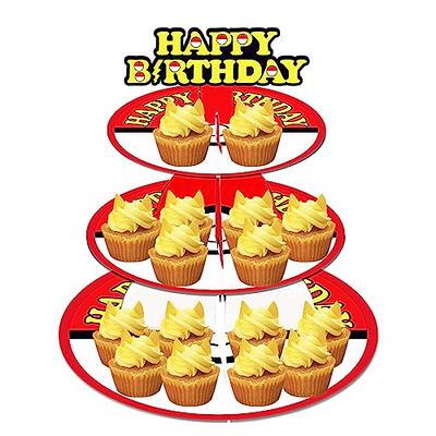 Video Game Birthday Party Supplies, 3 Tier Video Games Cupcake Stand for  Boys Game Fans Birthday Decorations Baby Shower Game Party Favors - Yahoo  Shopping