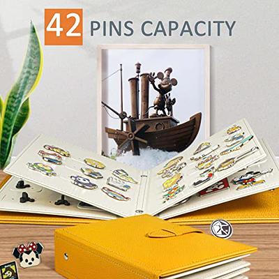 Enamel Pin Display Book, Portable Pin Holder, to Display and Trade