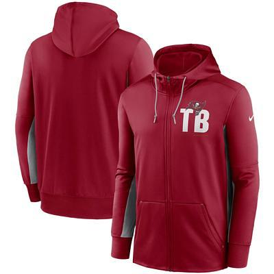 New Men's Tampa Bay Buccaneers Crucial Catch Therma Performance Pullover  Hoodie