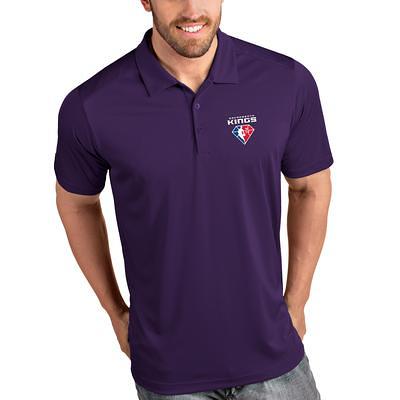 Minnesota Vikings Antigua Tribute Polo - Purple