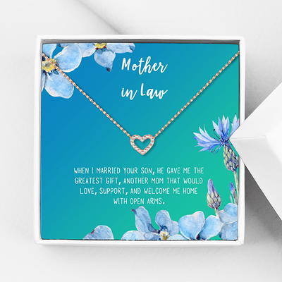 Anavia Mom and Daughter Gift Set, Mother Daughter Necklace