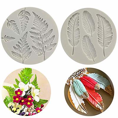 Hollow Silicone Mold 3D Flower Silicone Candy Mold Flower Shaped Lace Mat  for Cake Decorating Chocolate Fondant Tuille Paste Polymer Clay Baking  Gummy Mould - Yahoo Shopping