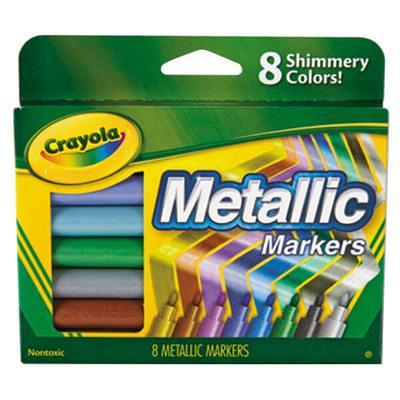 Crayola 587855 Color Max Ultra-Clean 10-Count Assorted Color Washable  Markers