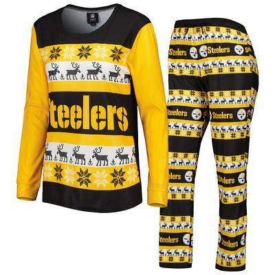 Pittsburgh Steeler Dog Fleece Pajamas 