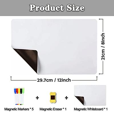 Magnetic Dry Erase Sheet - Magnetic Whiteboard Sheet for