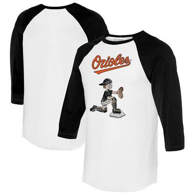 Lids Cincinnati Reds Tiny Turnip Infant Caleb Raglan 3/4 Sleeve T-Shirt -  White/Red