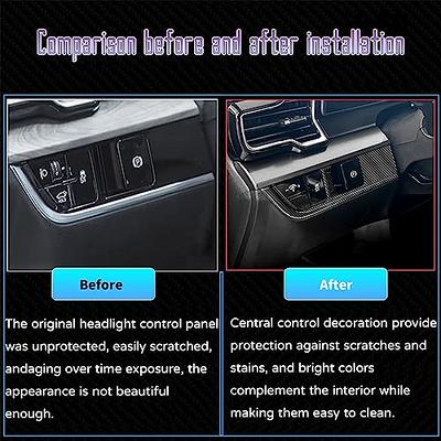 For 2023 2024 KIA Sportage Accessories Central Car Gear Shift Panel Cover  Trim