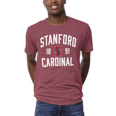 Lamar University Cardinals Arch Logo Short Sleeve Womens T Shirt - Whi