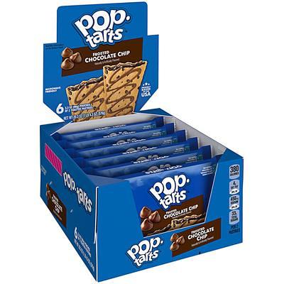 Pop-Tarts Frosted Brown Sugar Cinnamon Toaster Pastry 2-Pack - 72/Case