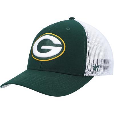 Men's '47 Green/White Green Bay Packers Trophy Trucker Flex Hat, Size:  Small/Medium - Yahoo Shopping