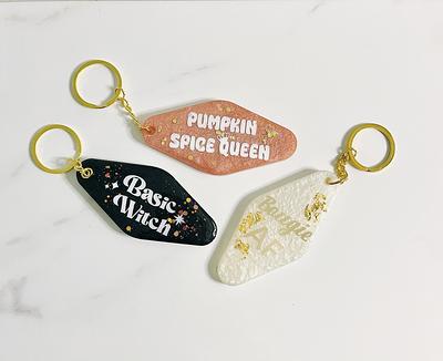 Split Nickel Key Ring by Make Market®