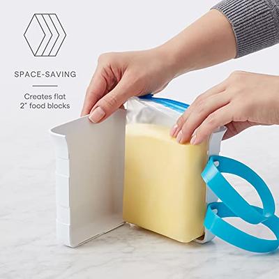 Freezer Food Block Maker, Freezeup Freezer Food Block Maker, Meal