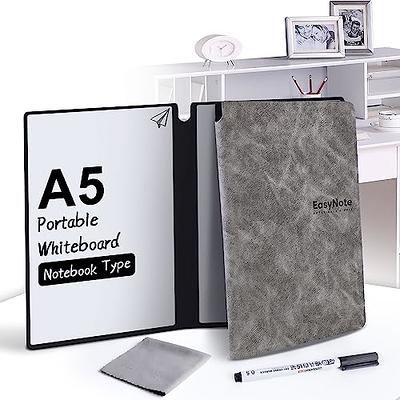 78.7” × 17.7” Self-Adhesive Whiteboard Wall Decal Sticker, Dry Erase Wall  Paper Message Board with 1 Pcs Marker Pen for Office(White) 