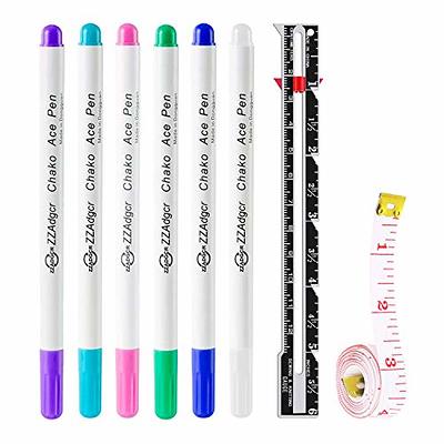  12 PCS Sewing Marking Pencils Water Soluble Tailor's