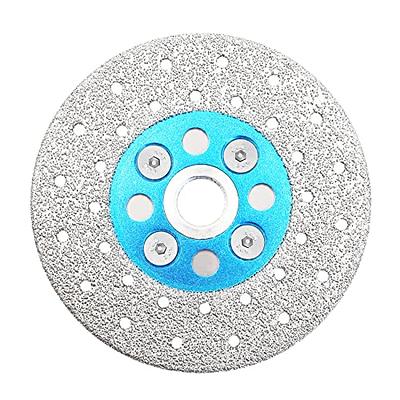 GRIP TIGHT TOOLS 4-1/2 in. Professional Turbo Sandwich Diamond Blade, Cuts  Granite, Marble, Concrete, Stone, Brick and Masonry (3-Pack) - Yahoo  Shopping