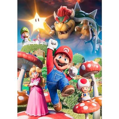 Diamond Painting Kits for Adults DIY Super Mario Diamond Art 5D