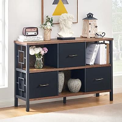  PHOYAL Corner Cabinet, Wooden Corner Storage Cabinet