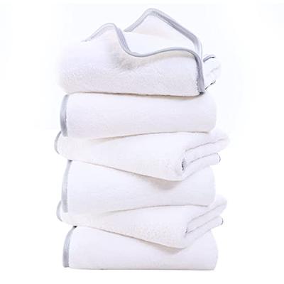  Cosy Family Microfiber 4 Pack Bath Towel Set, Lightweight and  Quick Drying, Ultra Soft Highly Absorbent Towels for Bathroom, Gym, Hotel,  Beach and Spa (White) : Home & Kitchen