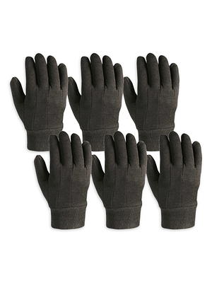 Wells Lamont Men's Leather Work Gloves, 6-pair