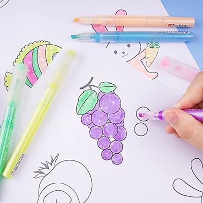 Writech Brush Tip Marker Pens: Artist Markers Flexible Tip Water