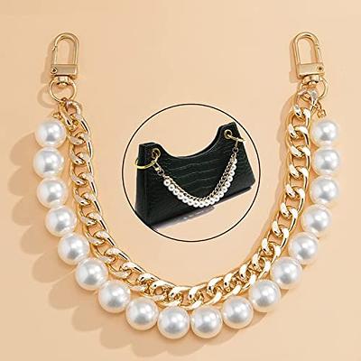  Xiazw Elegant Bead Pearl Handle Strap Chain Charms