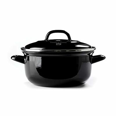 BK Ceramic Black, Ceramic Nonstick Induction 11 Nonstick Frying Pan Skillet, PFAS Free, Dishwasher Safe, Black