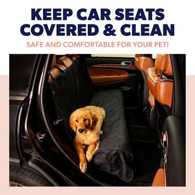  Active Pets Dog Car Seat Cover for Back Seat. Car Seat  Protector Dog Hammock for Car - Waterproof Pet Back Seat Cover for Trucks,  Sedans & SUVs - Use with