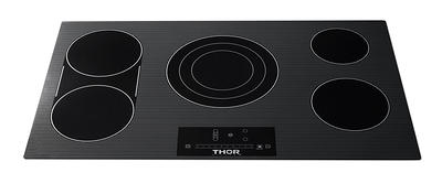  Summit SEL05 Electric Cooktop, Bisque : Appliances