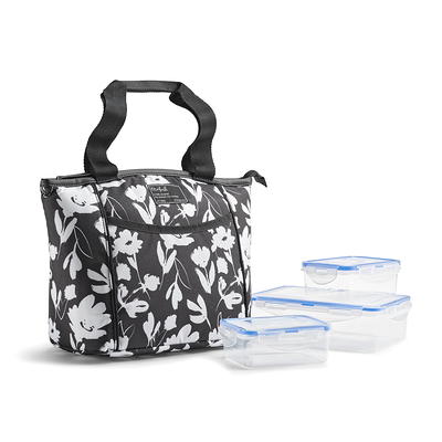 HOTLOGIC Teal Food Warming Lunch Bag Plus 120 Volt 16801169-TL