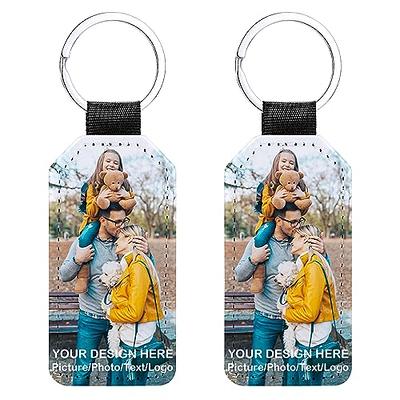 Create Your Custom Keychains With Logo & Texts 