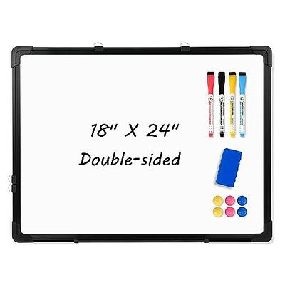 ZPXTI White Board Dry Erase for Wall 12 x 16,Magnetic Whiteboard Dry  Erase Board Hanging with Aluminum Frame for Office School Kids Home - Yahoo  Shopping