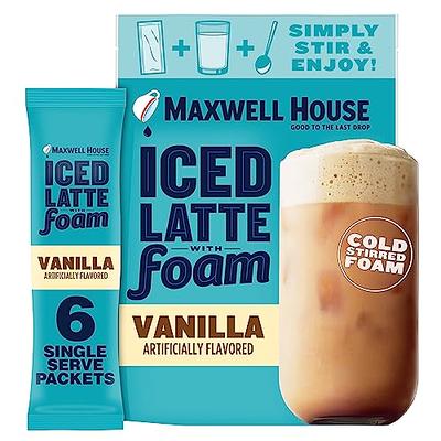 Maxwell House Cafe Style Instant Beverage Mix Case