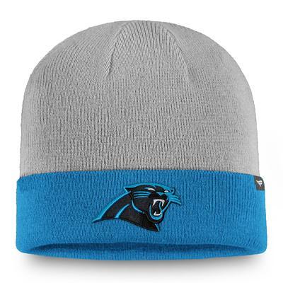 Carolina Panthers 2022 NFL DRAFT Black-Blue Fitted Hat