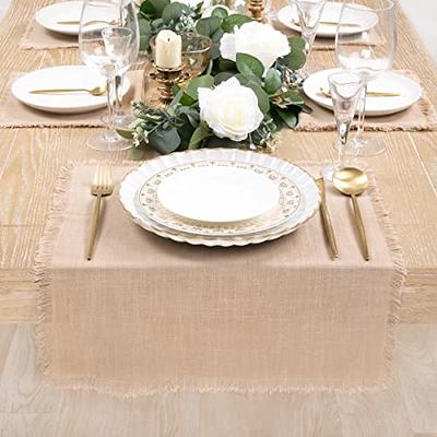 Linen dinning napkins set / Cloth bridal shower napkins bulk - Inspire  Uplift