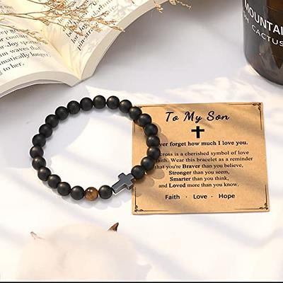 Beaded Faith Cross Jewelry Craft Kits - Makes 12