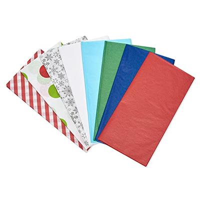 American Greetings Bulk Tissue Paper, Red and White, 20 x 20