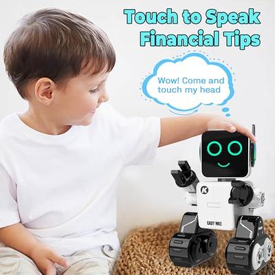 Eilik - an Electronic Cute Robot Pets Toys with Intelligent and Interactive  | Abundant Emotions, Idle Animations, Mini-Games | Desk Decoration