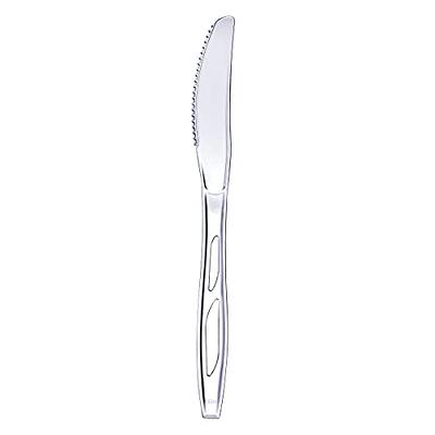 Plastic Knives - Clear Disposable Knives