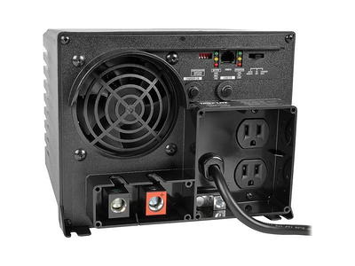 Auto-Transfer Switching, Outlets Shopping Yahoo Charger / W Inverter Tripp 2 (APS750) 12 V, with Power 750 APS 120 Lite DC - V