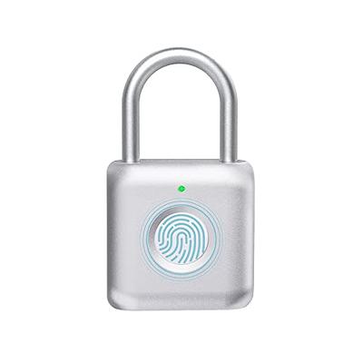 Fingerprint Padlock eLinkSmart Digital Padlock Locker Lock Metal Keyless  Thumbprint Lock for Gym Locker, School Locker, Backpack, Suitcase, Luggage  (Silver) - Yahoo Shopping