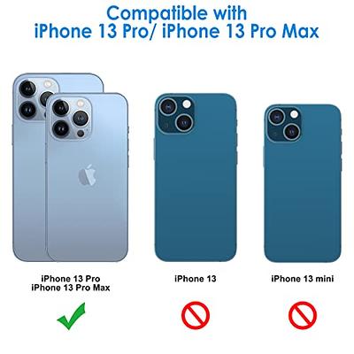 JETech Camera Lens Protector for iPhone 13 Pro Max 6.7-Inch and iPhone 13  Pro 6.1-Inch, 9H Tempered Glass, HD Clear, Anti-Scratch, Case Friendly,  Does