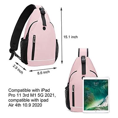 MOSISO Mini Sling Backpack,Small Hiking Daypack Travel Outdoor Casual  Sports Bag