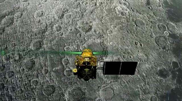 ISRO moon lander vikram, Chandrayaan-2, Chandrayaan-2 lander, Chandrayaan-2 vikram lander, isro moon mission, nasa on Chandrayaan-2, Chandrayaan 2 report, NASA chandrayaan 2 images, isro thank you message,