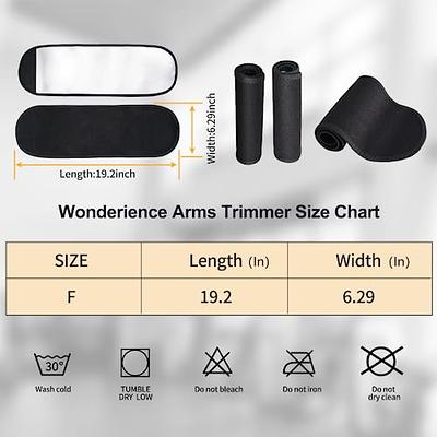 Neoprene Arm Trimmers Sauna Sweat Band for Women Men Weight Loss